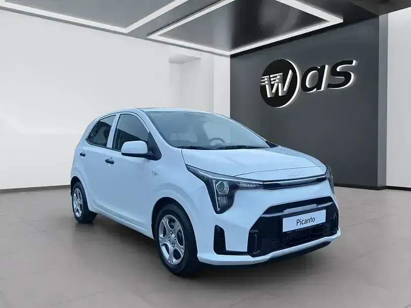 Gebraucht Kia Picanto 68 PS (50 kW) 2026 Weiß Kleinwagen