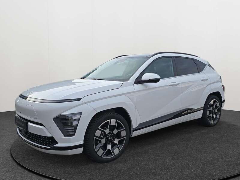 Weiß Gebraucht 2024 Hyundai Kona Prime SUV | 34.990 € (Guter Preis) - Bild 1/4