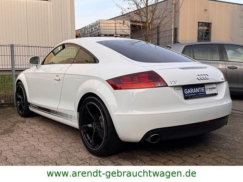 Gebraucht Audi TT Comfort 250 PS (183 kW) 2008 Weiß Coupé