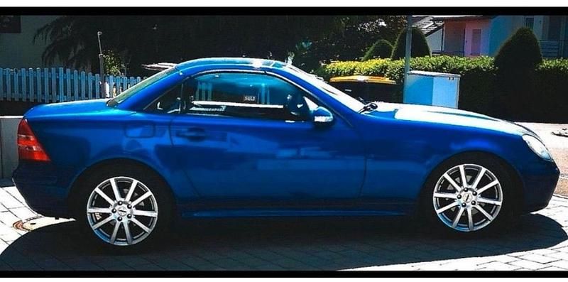 Gebraucht 2002 Mercedes SLK200 Cabrio | 3.900 € (Guter Preis) - Bild 1/4