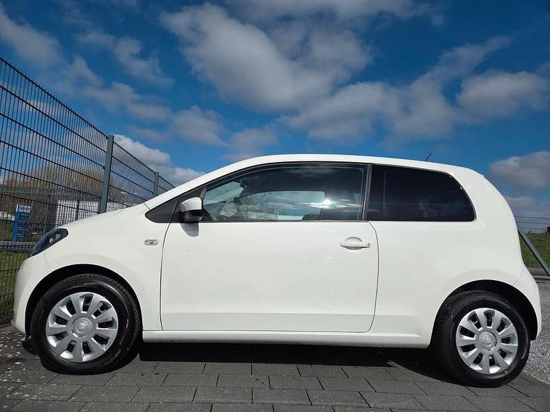 Gebraucht Skoda Citigo Ambition 60 PS (44 kW) 2016 Weiß Kleinwagen