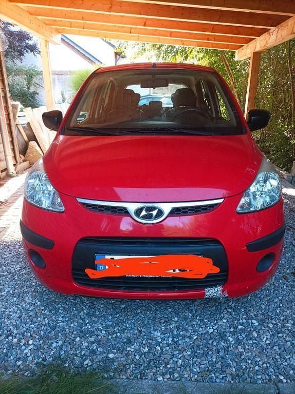 Rot Gebraucht 2009 Hyundai i10 Classic Kleinwagen | 1.400 € (Guter Preis) - Bild 1/4