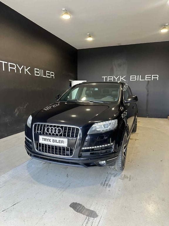 Schwarz Gebraucht 2012 Audi Q7 Sport SUV | 8.000 € (Guter Preis) - Bild 1/4