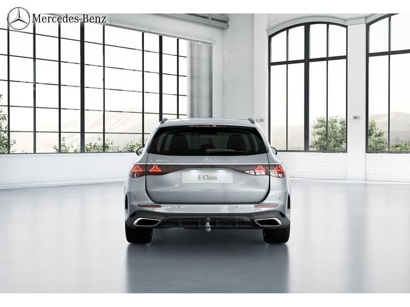 Gebraucht Mercedes E300 AMG 197 PS (144 kW) 2025 Metalliclack hightechsilber Kombi