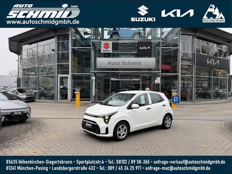 Weiss Gebraucht 2025 Kia Picanto Edition 7 Kleinwagen | 13.990 € (Guter Preis) - Bild 1/3