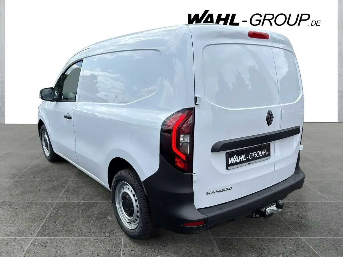 Neu Renault Kangoo Rapid Advance 95 PS (69 kW) 2025 Weiß Van / Kleinbus