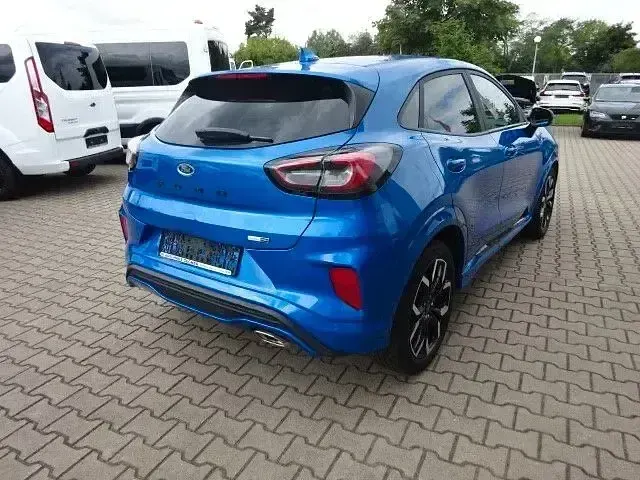 Gebraucht Ford Puma ST-Line X 125 PS (91 kW) 2022 Dynamicblau metallic Kleinwagen
