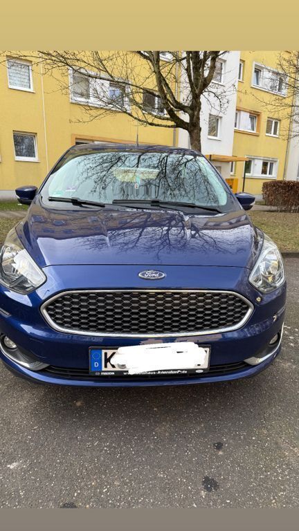 Blau Gebraucht 2019 Ford Ka Cool & Connect Kleinwagen | 10.000 € (Fairer Preis) - Bild 1/4