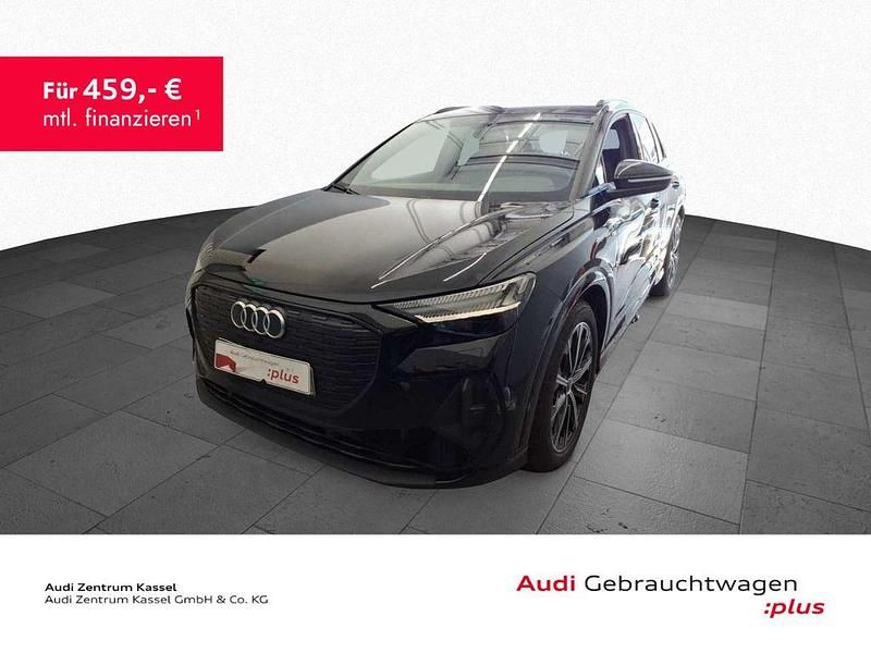 Schwarz Gebraucht 2023 Audi Q4 e-tron S-Line SUV | 35.990 € (Fairer Preis) - Bild 1/3