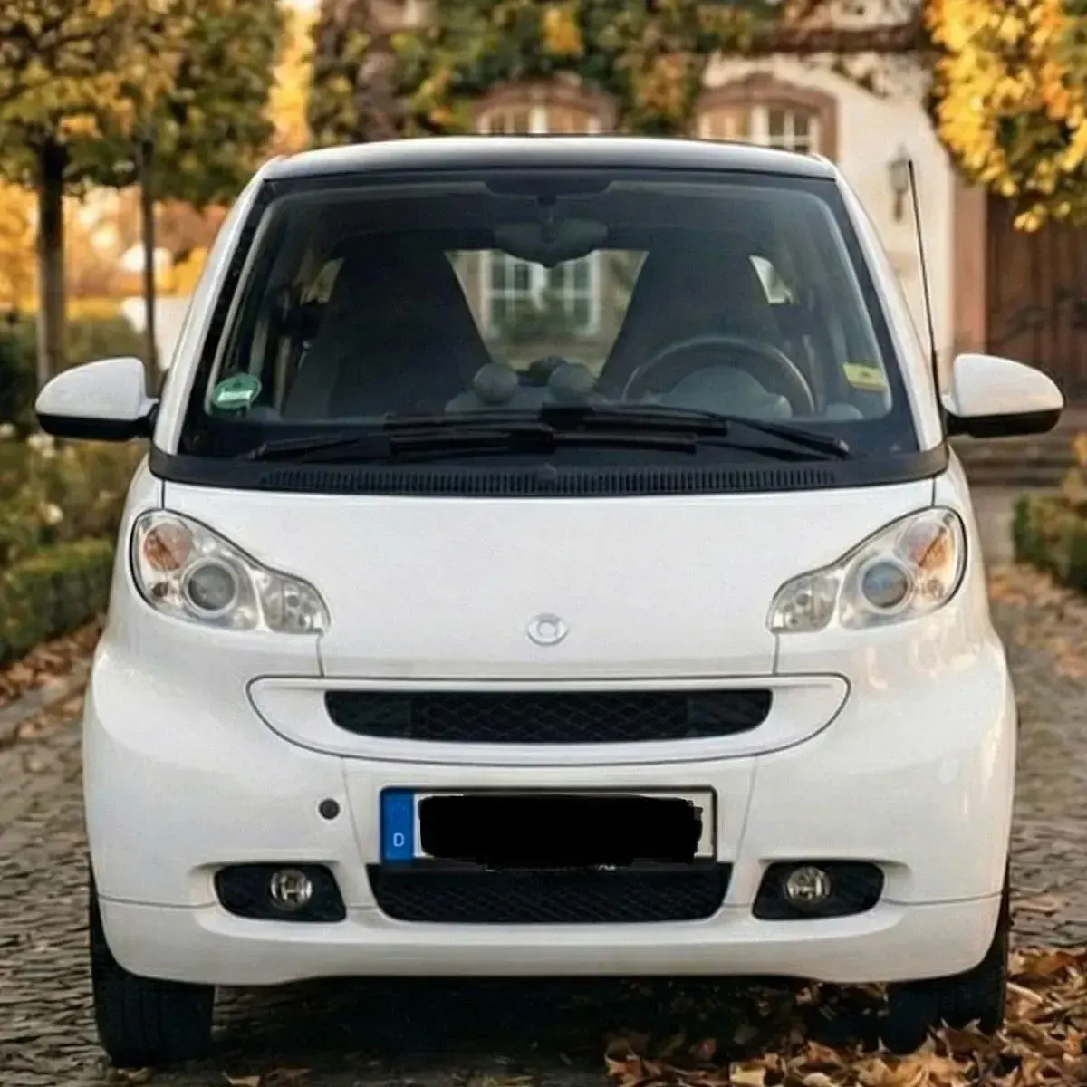 Gebraucht Smart ForTwo Coupé 84 PS (61 kW) 2011 Weiß Coupé