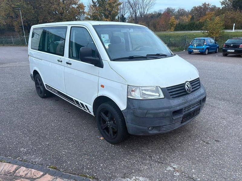 Gebraucht VW Transporter 131 PS (96 kW) 2003 Weiß Van