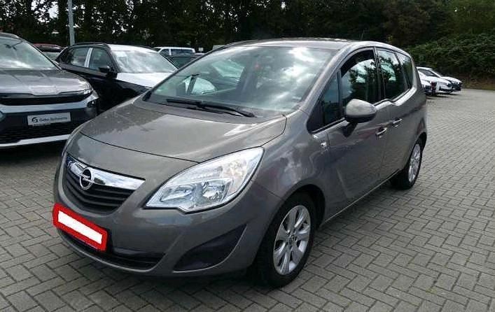 Grau Gebraucht 2013 Opel Meriva Van / Kleinbus | 3.400 € (Superpreis) - Bild 1/4