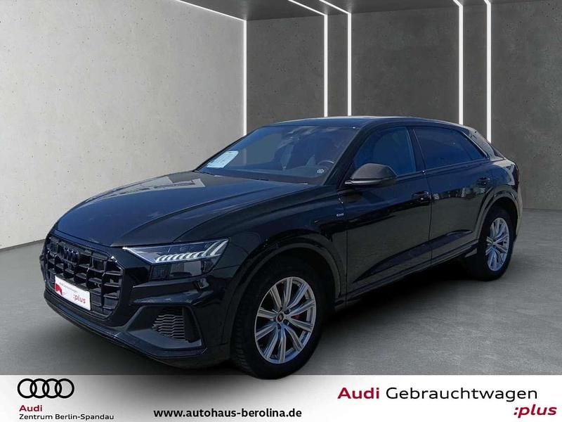 Gebraucht Audi Q8 Competition 340 PS (250 kW) 2023 Mythosschwarz metallic SUV