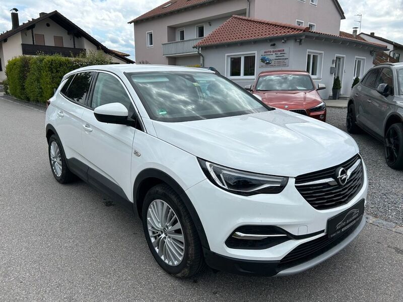 Weiß Gebraucht 2018 Opel Grandland X Innovation SUV | 13.790 € (Guter Preis) - Bild 1/4