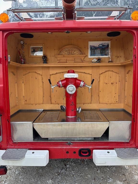 Gebraucht VW LT 75 PS (55 kW) 1987 Rot Van / Kleinbus