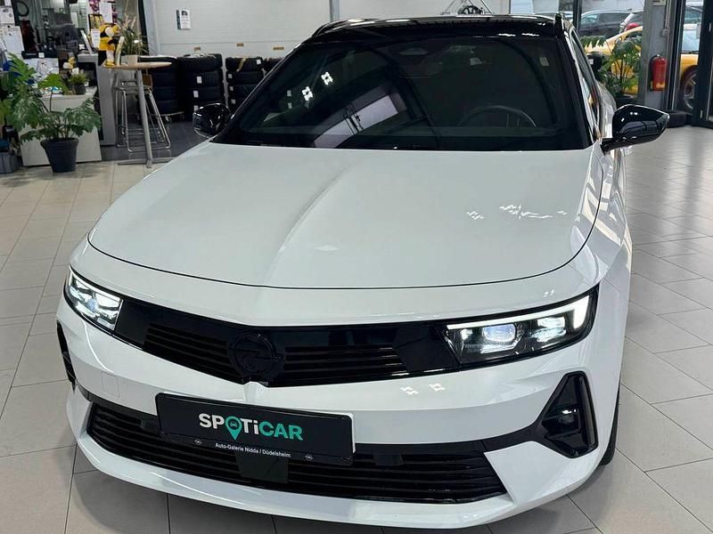 Gebraucht Opel Astra GS Line 131 PS (96 kW) 2024 Weiß Kombi