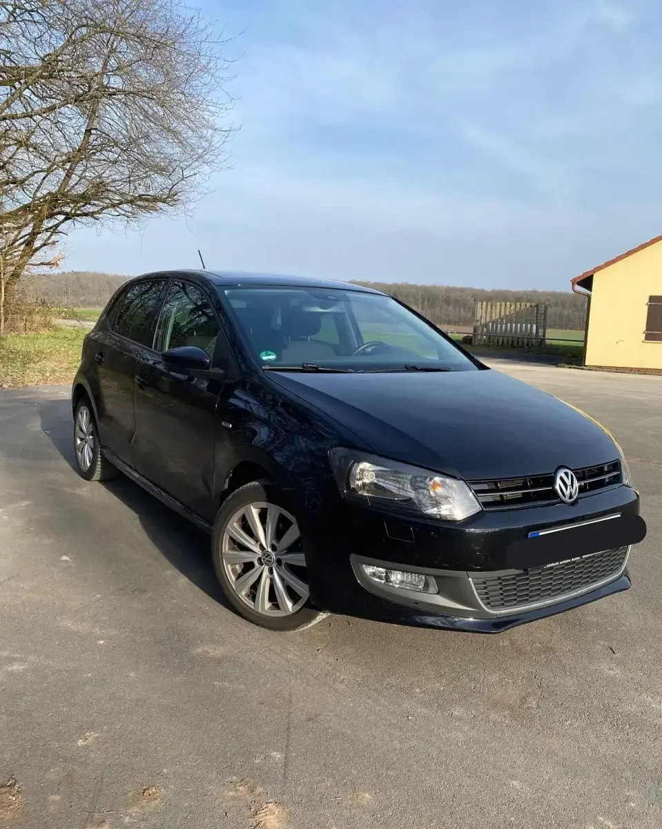 Usata VW Polo Life 90 CV (66 kW) 2014 Nero Utilitaria