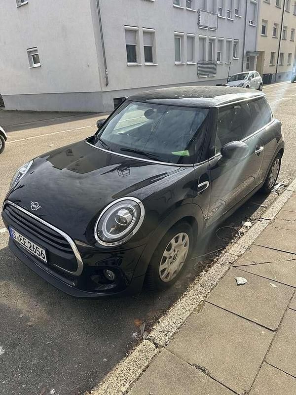 Gebraucht Mini ONE 102 PS (75 kW) 2021 Schwarz Kleinwagen
