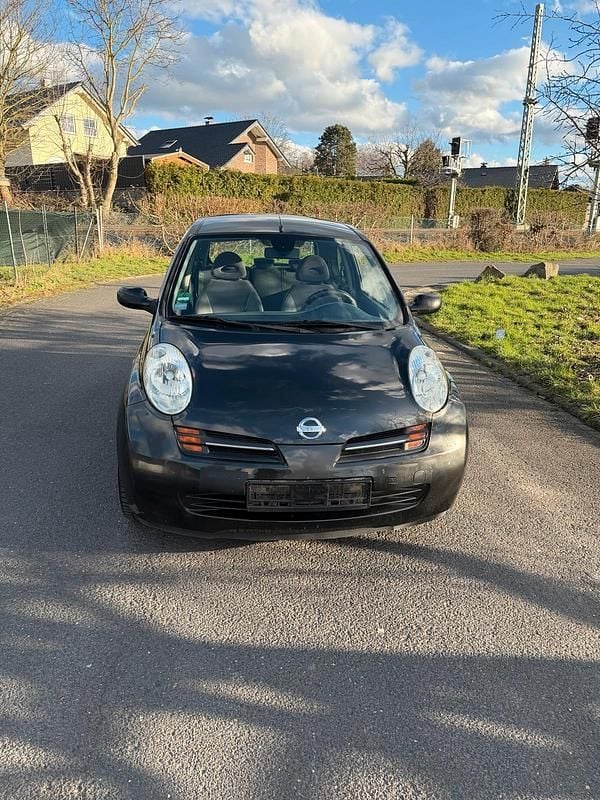 Gebraucht Nissan Micra 65 PS (47 kW) 2003 Schwarz Kleinwagen