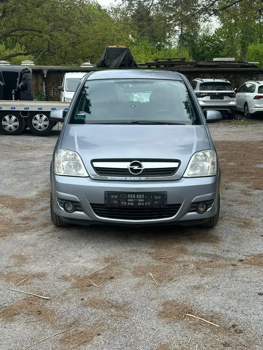 Gebraucht Opel Meriva Edition 105 PS (77 kW) 2007 Grau Van / Kleinbus
