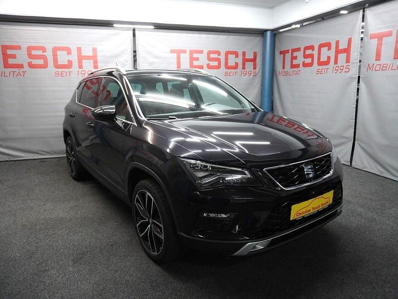 Gebraucht Seat Ateca 4Drive 190 PS (139 kW) 2017 Black magic SUV