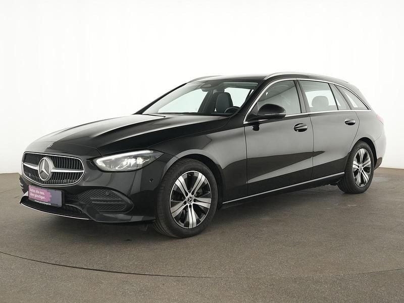 Schwarz Gebraucht 2024 Mercedes C200 Avantgarde Limousine | 28.989 € (Superpreis) - Bild 1/4
