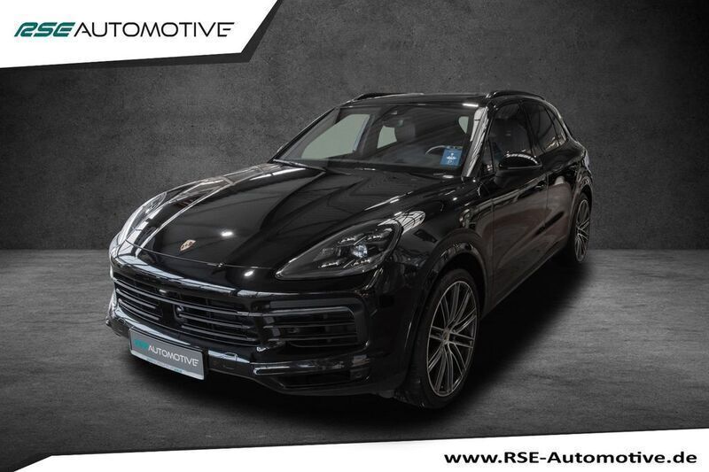 Schwarz Gebraucht 2019 Porsche Cayenne Sport SUV | 66.666 € (Etwas zu teuer) - Bild 1/4