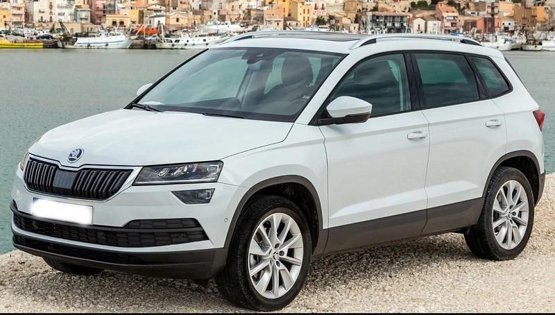 Weiß Gebraucht 2017 Skoda Karoq Style SUV | 19.000 € (Guter Preis) - Bild 1/4