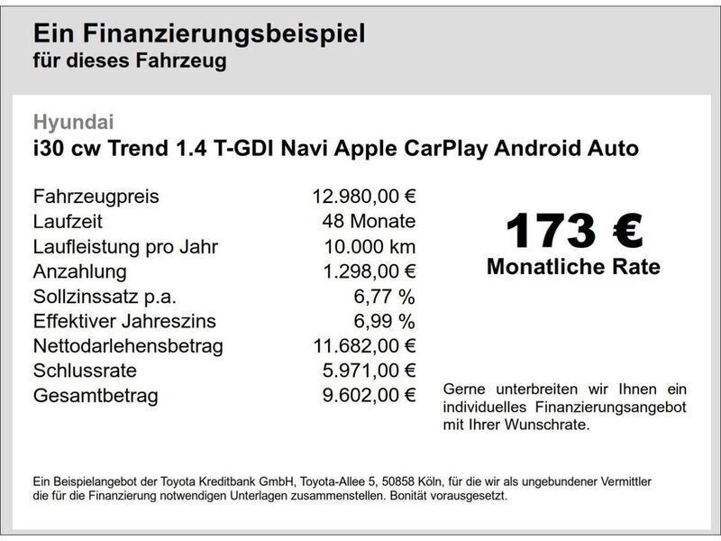 Rot Gebraucht 2018 Hyundai i30 Trend Kombi | 12.980 € (Etwas zu teuer) - Bild 1/3