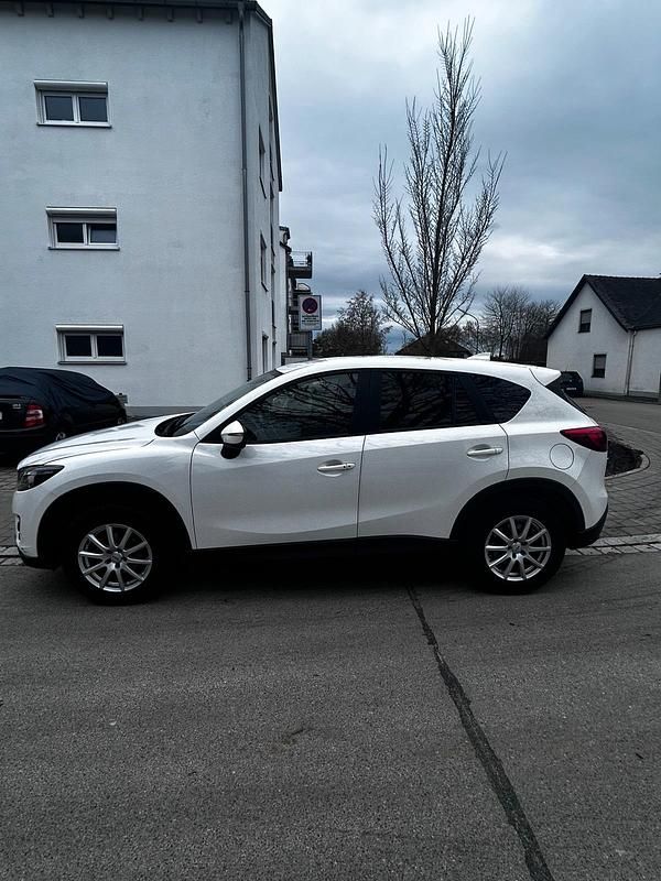 Gebraucht Mazda CX-5 150 PS (110 kW) 2015 Weiß SUV
