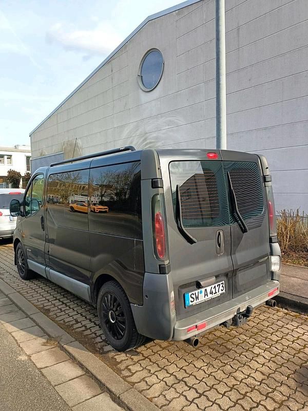 Gebraucht Renault Trafic 2005 Schwarz Van / Kleinbus