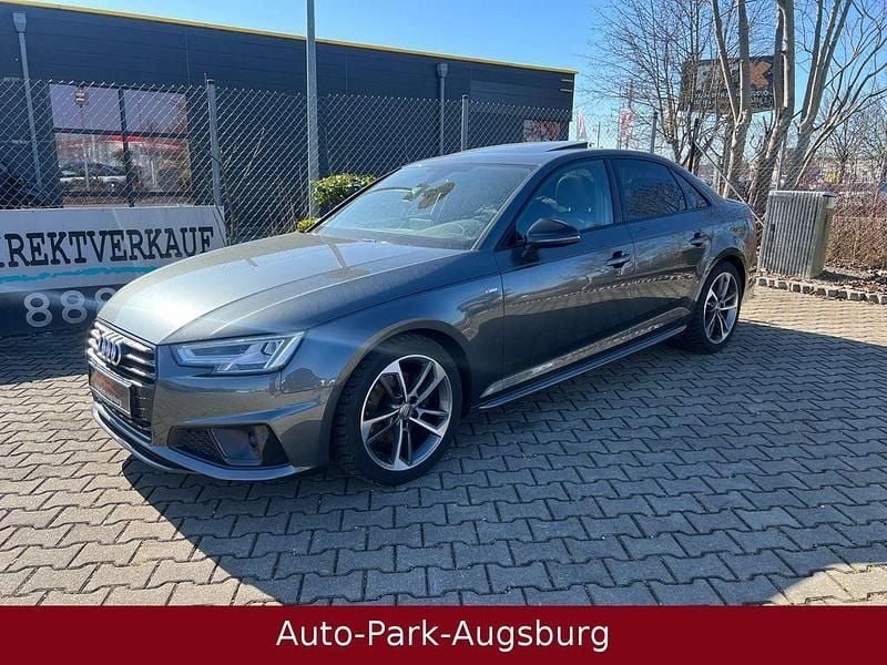 Gebraucht Audi A4 S-Line 190 PS (139 kW) 2019 Grau Limousine