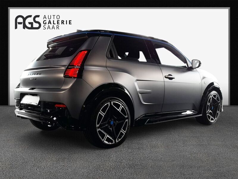 Neu Alpine A290 130 kW (177 PS) 2025 Dolomit grau satiniert & dach schwarz (grau) Kleinwagen