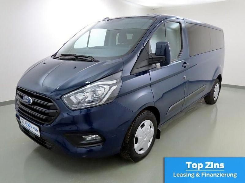 Gebraucht Ford Transit Custom Trend 131 PS (96 kW) 2023 Blau (blazerblau) Limousine