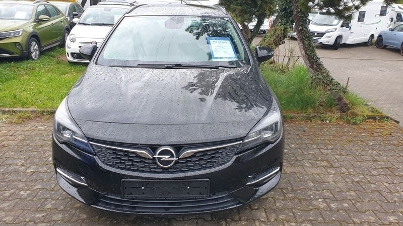 Onyx schwarz Gebraucht 2022 Opel Astra Business Edition Kombi | 14.990 € (Superpreis) - Bild 1/4