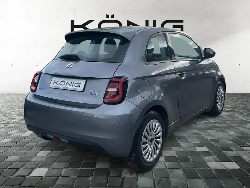 Gebraucht Fiat 500e 86 kW (118 PS) 2023 Grau Kleinwagen