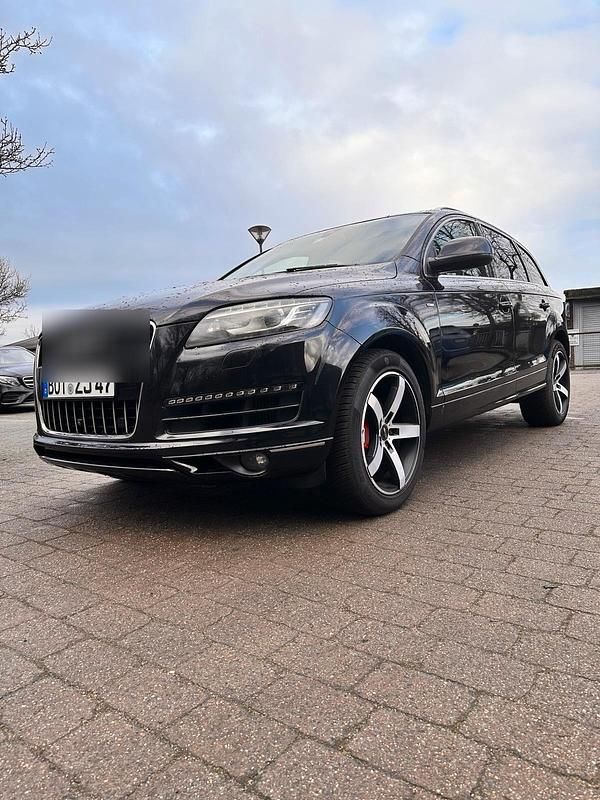 Schwarz Gebraucht 2013 Audi Q7 S-Line SUV | 17.500 € (Guter Preis) - Bild 1/4