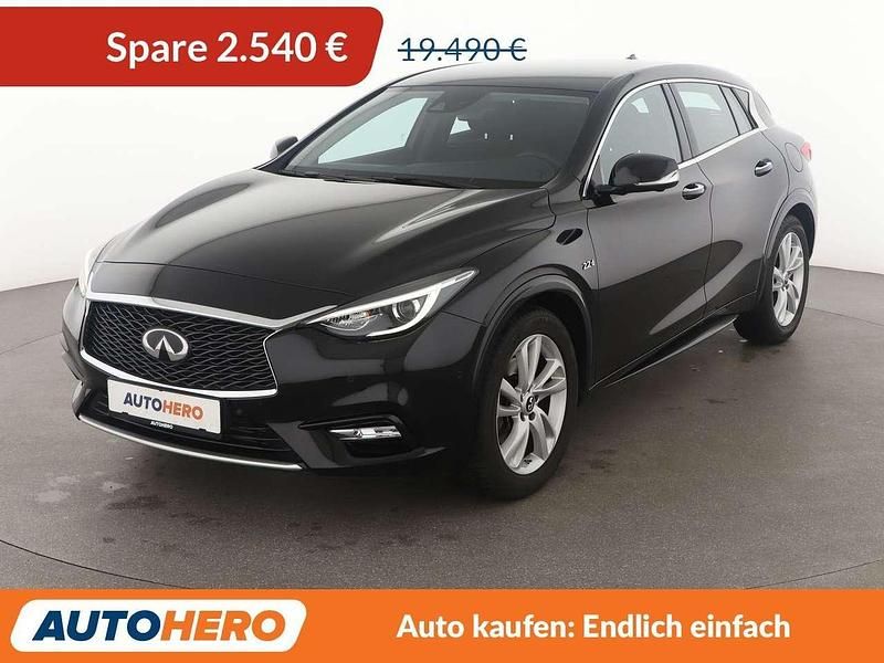 Schwarz Gebraucht 2017 Infiniti Q30 Limousine | 16.950 € (Fairer Preis) - Bild 1/3