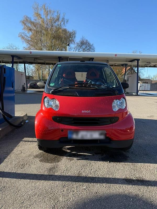 Gebraucht Smart ForTwo Cabrio 60 PS (44 kW) 2000 Rot Cabrio