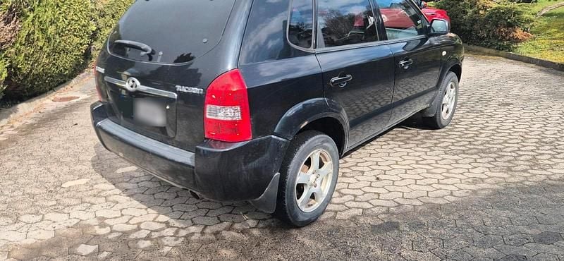 Gebraucht Hyundai Tucson 140 PS (102 kW) 2006 Schwarz SUV