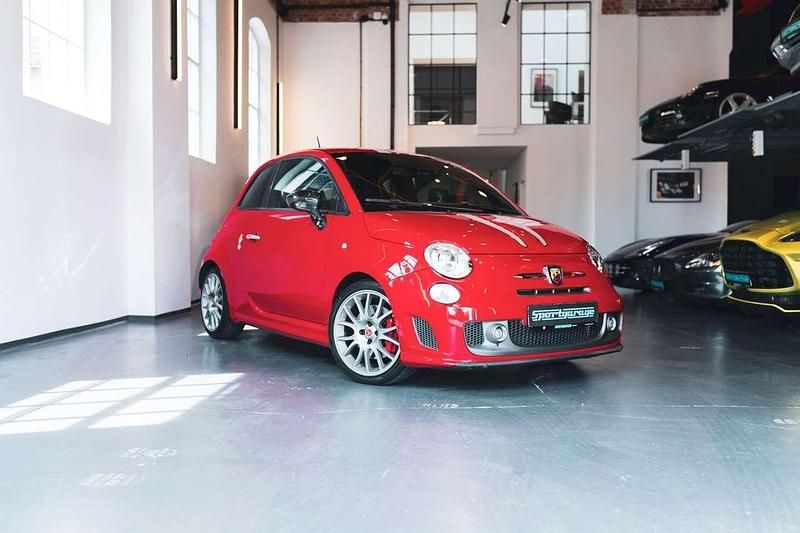 Rosso corsa Gebraucht 2012 Fiat 500 Abarth Kleinwagen | 22.900 € - Bild 1/4