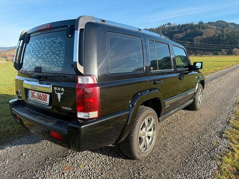 Gebraucht Jeep Commander Limited 218 PS (160 kW) 2006 Schwarz SUV