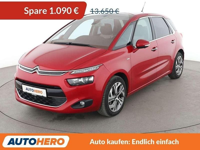 Rouge rubi Gebraucht 2015 Citroën C4 Picasso Exclusive Van / Kleinbus | 12.560 € (Etwas zu teuer) - Bild 1/3