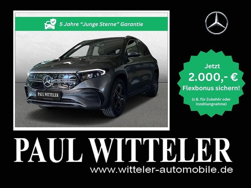 Gebraucht Mercedes EQA250 AMG 139 kW (190 PS) 2022 Mountaingrau SUV