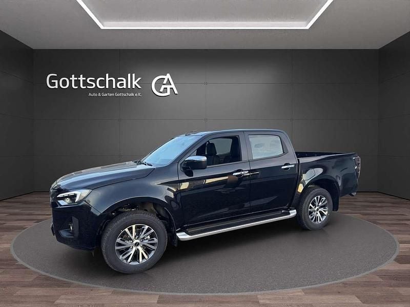 Neu Isuzu D-Max 163 PS (119 kW) 2026 Schwarz SUV