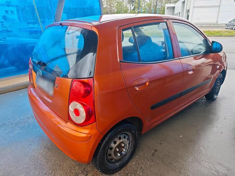 Usado Kia Picanto 2009 Laranja Citadino