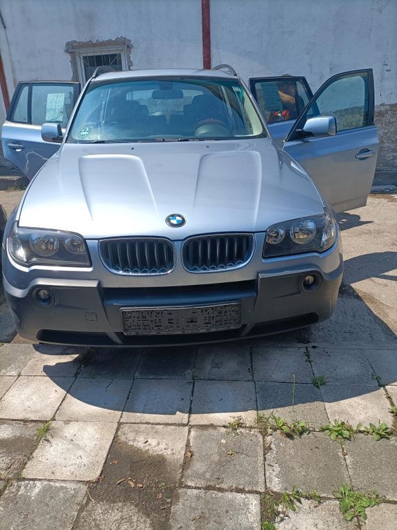 Silber Gebraucht 2005 BMW X3 SUV | 4.500 € (Fairer Preis) - Bild 1/4