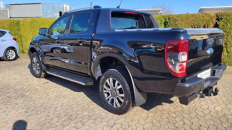 Gebraucht Ford Ranger Wildtrack 212 PS (155 kW) 2022 Obsidianschwarz metallic Pickup
