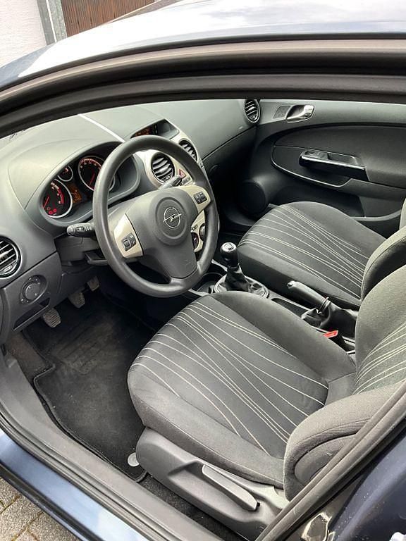 Gebraucht Opel Corsa Cosmo 80 PS (58 kW) 2007 Grau Kleinwagen