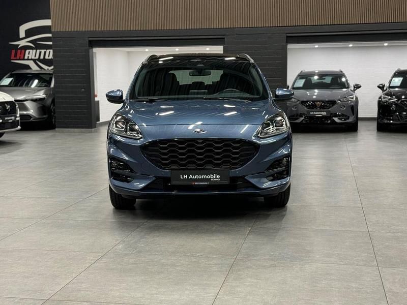 Gebraucht Ford Kuga ST-Line X 152 PS (111 kW) 2021 Blau SUV